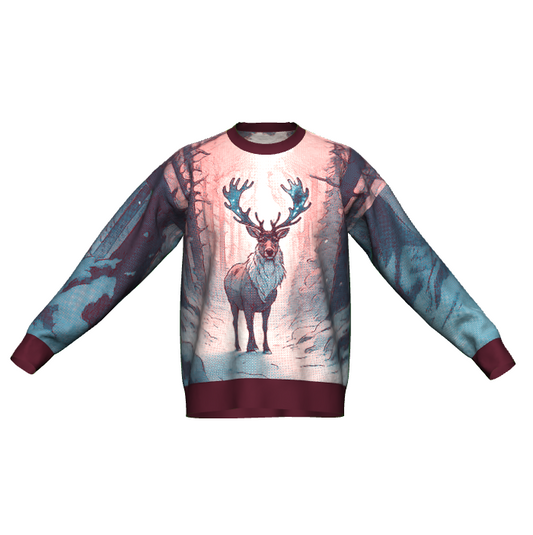 Reindeer Sweater