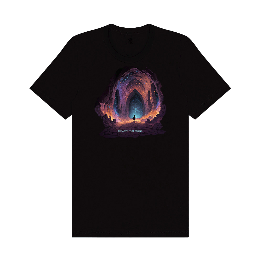 The Adventure Begins Tee