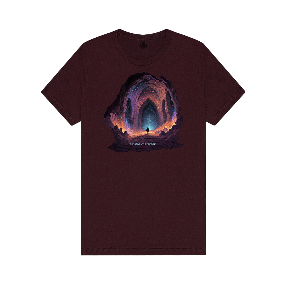 The Adventure Begins Tee